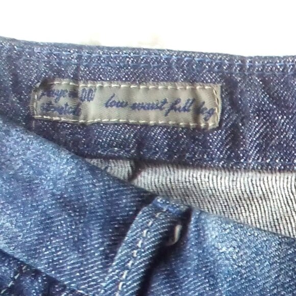 Citizens of Humanity Low Cut Jeans Faye #003 Stretch Full Leg Size: 30 - Picture 13 of 16